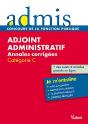 Concours Adjoint Administratif Annales Corrigees Ecrit Categorie C - Preview
