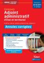 Concours Adjoint Administratif Cat C Annales Corrigees 5e Edt - Preview