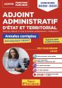 Concours Adjoint Administratif - Categorie C - Annales Corrigees -Session 2019 - Preview