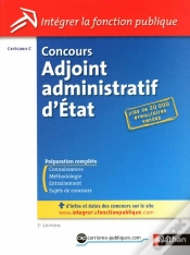 Capa do artigo Concours Adjoint Administratif D