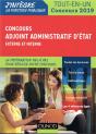 Concours Adjoint Administratif D'Etat - Concours Externe Et Interne - Tout-En-Un - Concours 2019 - Preview