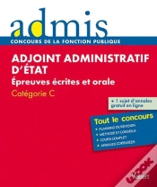 Capa do artigo Concours Adjoint Administratif D