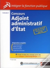 Capa do artigo Concours Adjoint Administratif D
