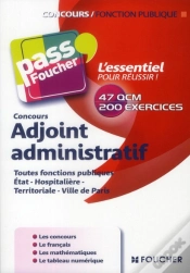 Capa do artigo Concours Adjoint Administratif (Etat, Territoriale, Ville De Paris)