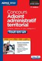 Concours Adjoint Administratif Territorial Cat C Tout En Un 5e Edt - Preview