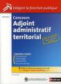 Concours Adjoint Administratif Territorial -Integrer La Fonct Publique-  N8 Categorie C 2011 - Preview