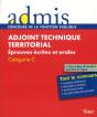 Concours Adjoint Technique Territorial Ecrit Oral Cat C 2e Edt - Preview
