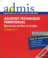 Concours Adjoint Technique Territorial Ecrit Oral Cat C 2e Edt