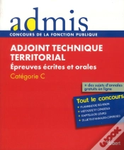 Capa do artigo Concours Adjoint Technique Territorial Ecrit Oral Cat C 2e Edt