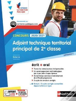 Capa do artigo Concours Adjoint Technique Territorial Principal De 2e Classe (Édition 2020/2021)