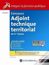 Concours Adjoint Territorial De 1ere Classe Categorie C  N36 2012
