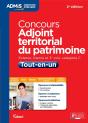 Concours Adjoint Territorial Du Patrimoine Tout En Un Catégorie C 2015-2016 (2e Édition) - Preview