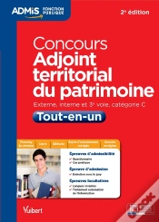 Capa do artigo Concours Adjoint Territorial Du Patrimoine Tout En Un Catégorie C 2015-2016 (2e Édition)