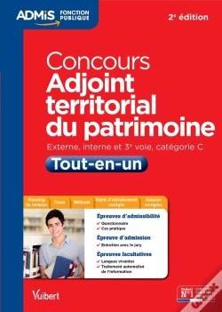 Capa do artigo Concours Adjoint Territorial Du Patrimoine Tout En Un Catégorie C 2015-2016 (2e Édition)