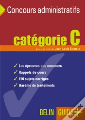 Capa do artigo Concours Administratifs, Categorie C 