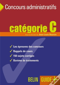 Capa do artigo Concours Administratifs, Categorie C 