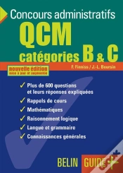 Capa do artigo Concours Administratifs, Qcm ; Categories B Et C (Edition 2006)