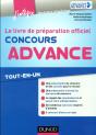 Concours Advance ; Tout-En-Un - Preview