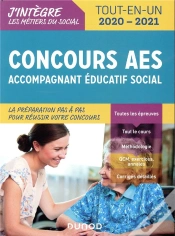 Capa do artigo Concours Aes ; Accompagnant Éducatif Social ; Tout-En-Un (Édition 2020/2021)