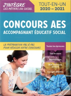 Capa do artigo Concours Aes ; Accompagnant Éducatif Social ; Tout-En-Un (Édition 2020/2021)