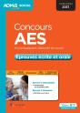 Concours Aes Epreuves Ecrite Et Orale 7e Edt - Preview