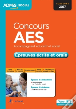 Capa do artigo Concours Aes Epreuves Ecrite Et Orale 7e Edt