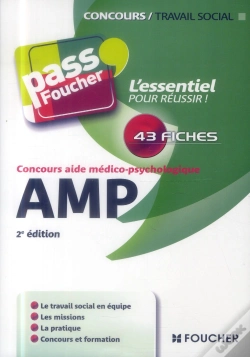 Capa do artigo Concours Aide Medico-Psychologique ; Amp (2e Edition)