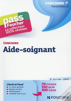 Capa do artigo Concours Aide-Soignant (3e Édition)