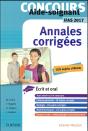Concours Aide-Soignant ; Annales Corrigées ; Ifas 2017 - Preview