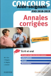 Capa do artigo Concours Aide-Soignant - Annales Corrigees - Ifas 2018