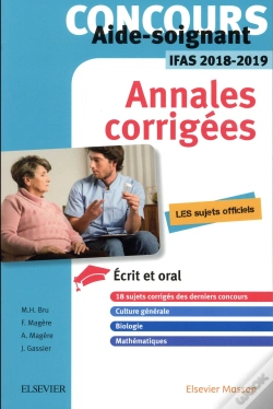 Capa do artigo Concours Aide-Soignant - Annales Corrigees - Ifas 2018
