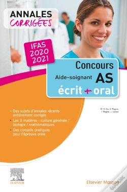 Capa do artigo Concours Aide-Soignant - Annales Corrigees - Ifas 2020