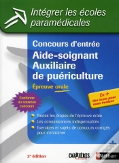 Capa do artigo Concours Aide Soignant/Auxiliaire De Puériculture ; Épreuve Orale ; Intégrer Les Écoles Paramédicale