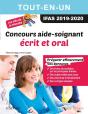 Concours Aide-Soignant ; Écrit + Oral ; Le Méga Guide (Édition 2019/2020) - Preview