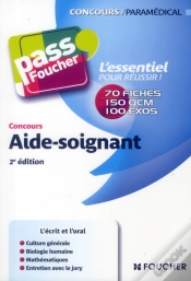 Capa do artigo Concours Aide-Soignant (Édition 2013)