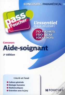 Capa do artigo Concours Aide-Soignant (Édition 2013)