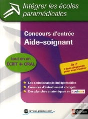 Capa do artigo Concours Aide-Soignant ; Épreuves Écrites Et Orales (Édition 2009)