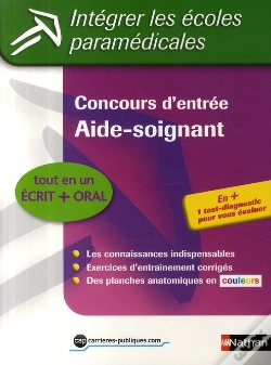 Capa do artigo Concours Aide-Soignant ; Épreuves Écrites Et Orales (Édition 2009)