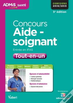 Capa do artigo Concours Aide Soignant Tout En Un 2014 2015 5e Edt