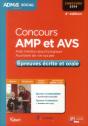 Concours Amp Et Avs ; Épreuves Écrite Et Orale 2014 (4e Édition) - Preview