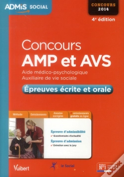 Capa do artigo Concours Amp Et Avs ; Épreuves Écrite Et Orale 2014 (4e Édition)