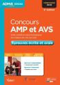 Concours Amp Et Avs ; Épreuves Écrite Et Orale 2015 (5e Édition) - Preview