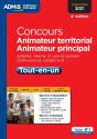 Concours Animateur Territorial Et Animateur Principal Cat B Tt En Un 4e Edt - Preview