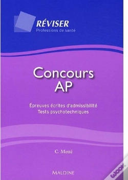 Capa do artigo Concours Ap ; Épreuves Écrites D'Admissibilité, Tests Psychotechniques