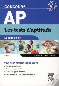Capa do artigo Concours Ap ; Les Tests D'Aptitude (2e Édition)