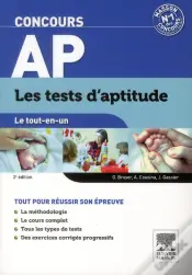 Concours Ap ; Les Tests D'Aptitude (2e Édition)