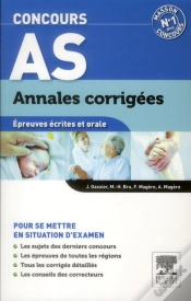 Capa do artigo Concours As. Annales Corrigees. Epreuves Ecrites Et Orale