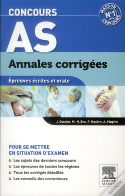 Capa do artigo Concours As. Annales Corrigees. Epreuves Ecrites Et Orale