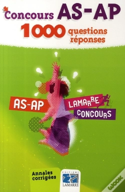 Capa do artigo Concours As Ap 1000 Questions Reponses