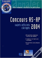 Capa do artigo Concours As/Ap 2004 ; Sujets Officiels Corriges